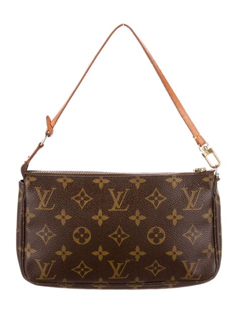 louis vuitton pochette replica|louis vuitton vintage monogram pochette.